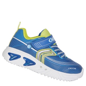 Pantofi sport baieti Assister B.A Royal Lime