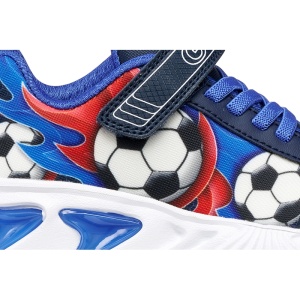 Geox Pantofi sport baieti Assister Navy Royal J45DZB-02ACE-C4226 încălțăminte copii bigstep