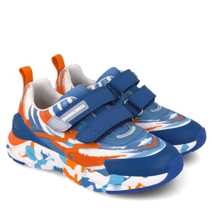 Pantofi sport băieți Biomecanics Azul Electrico - Img 2