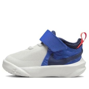 Pantofi sport baieti CW6737 Team Hustle White Navy - Img 8