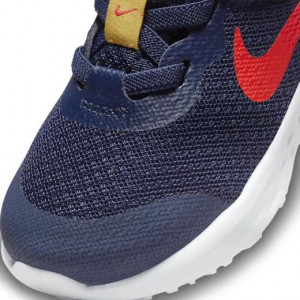 Pantofi sport Baieti DD1094 Nike Revolution 6 Midnight Navy Crimson incaltaminte copii bigstep
