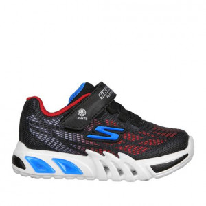Pantofi sport baieti Flex Glow Elite Black Red N