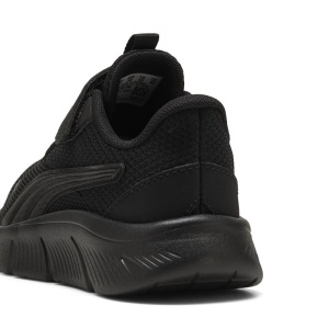 Pantofi sport Puma pentru baieti, negri, model FlexFocus Modern AC+ PS PUMA Black 401519-06 inchidere cu scai, talpă EVA flexibilă
