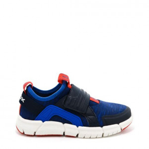 Pantofi Sport baieti Flexyper BD Navy Royal - Img 4