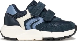 Pantofi sport baieti Flexyper Mini Boy Navy/Dk Sky