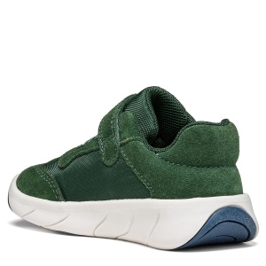 Pantofi sport băieți Geox Foot-Run Boy Forest/White - B660KA/0FU22/C3P1Z - spate