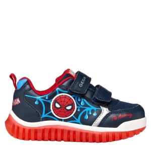 Pantofi sport băieți Geox Lightyloo Navy Azure