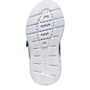 Pantofi sport băieți Geox Sprintye Boy Royal Yellow — talpa