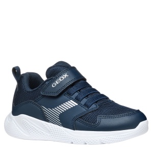 Pantofi sport băieți Geox Sprintye Navy — vedere în perspectivă