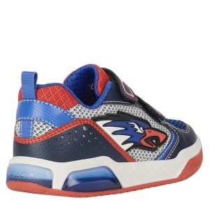 Pantofi sport baieti Inek B.B Navy Royal - J159CB/014BU/C4226 - din spate