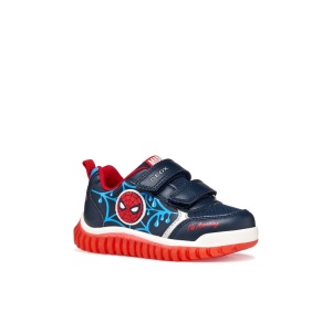 Geox Pantofi sport baieti Lightyloo Navy Azure B655ZC-0BC14-CF44D încălțăminte copii bigstep
