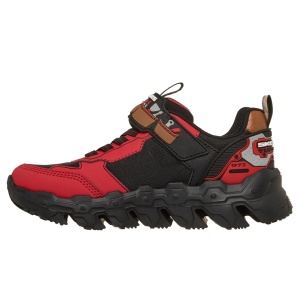 Pantofi sport baieti Mega-Flex Lite-Skechers Tuff 402130L/RDBK încălțăminte copii bigstep