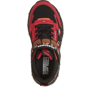 Pantofi sport băieți Mega-Flex Lite-Skechers Tuff — vedere de sus