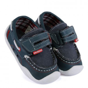 Pantofi sport baieti Naples Navy - Img 3