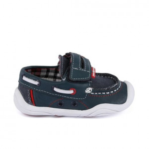 Pantofi sport baieti Naples Navy - Img 4