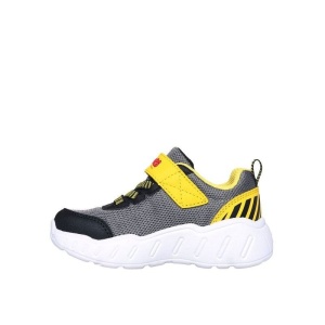 Skechers Play Scene Black Yellow N 407312N-BKYL