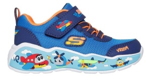 Pantofi sport baieti Play Scene Blue Navy N - Img 2