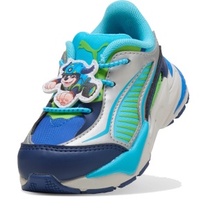 Pantofi sport băieți Puma RS-Surge Paw Patrol AC Inf Bright Aqua-pitch-green — vedere în perspectivă