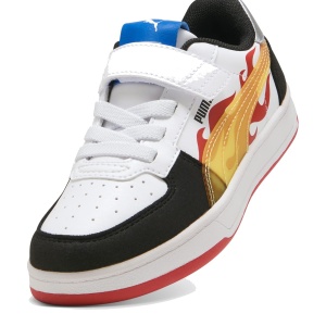 Pantofi sport băieți Puma x Hot Wheels Caven 2.0 — vedere în perspectivă