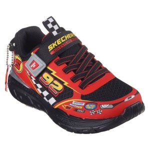 Skechers Skech Tracks Black Red L 402303L-BKRD