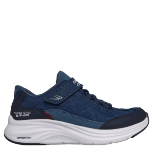 Pantofi sport băieți Skechers Contour Foam Bleumarin