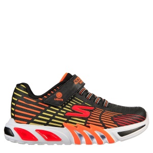 Pantofi sport băieți Skechers Flex Glow Elite Black Multi