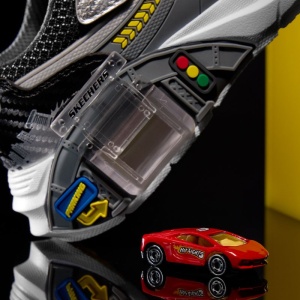 Skechers Pantofi sport baieti Skechers Garage L 402150L/BBOR cu două mașinuțe de jucărie incluse