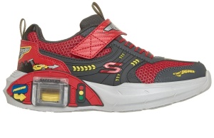 Pantofi sport baieti Skechers Garage Rosu
