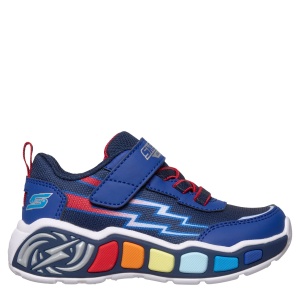 Pantofi sport baieti Skechers Play Scene Albastru