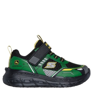 Pantofi sport băieți Skechers Skech Tracks Tractor Tronix Green