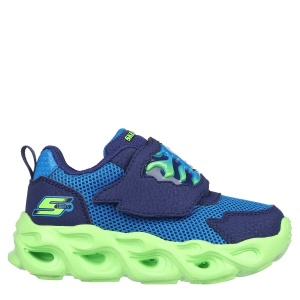 Pantofi sport băieți Skechers Thermo Flash Heat Flame Navy Lime