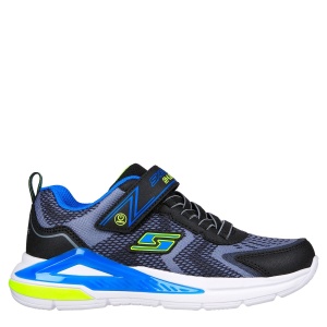 Pantofi sport băieți Skechers Tri Namics Black