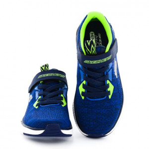 Pantofi Sport Baieti Solar Fuse Blue Navy - Img 5