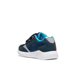 Pantofi sport baieti Sprintye Boy Navy Azure B654UA-01454-CF44D
