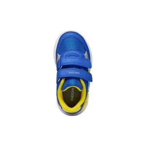 Geox Pantofi sport baieti Sprintye Boy Royal Yellow B654UA-01454-C0335 încălțăminte copii bigstep