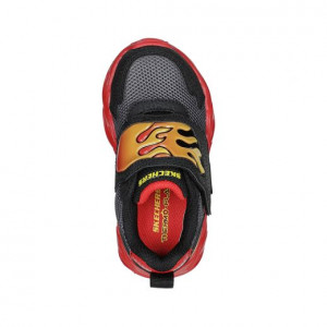 Skechers Pantofi sport Baieti Thermo Flash Flame Black Red