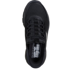 Pantofi sport copii Skechers Summits High Range Black - Img 4