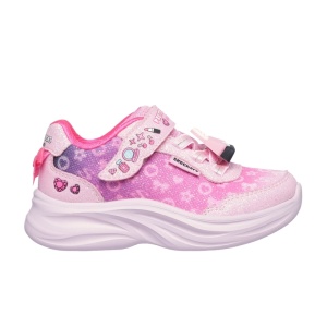 Skechers Pantofi sport fete 302199N/PKMT Power Jams 2.0 încălțăminte copii bigstep