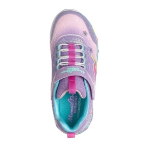 Skechers Pantofi sport fete 303060L/LVMT Mermaid Dreams Lavender Multi L incaltaminte copii bigstep