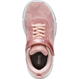 Geox Pantofi sport fete Aril Girl Lt Rose J55DLB-07QBC-C8172