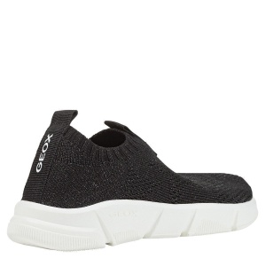Pantofi sport fete Geox Aril G.E Black - vedere din față - J25DLE/0007Q/C9999