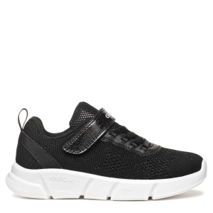 Pantofi sport fete Geox Aril Girl Black