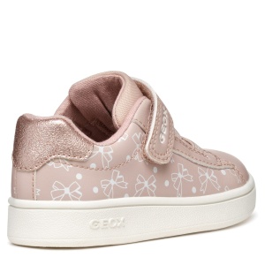 Pantofi sport fete Geox Eclyper Girl Light Rose — vedere din față