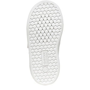 Pantofi sport fete Geox Eclyper Girl White Lt Yellow — talpa