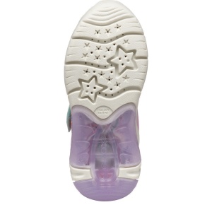Pantofi sport fete Geox Fadinlight Watersea Lilac — talpa