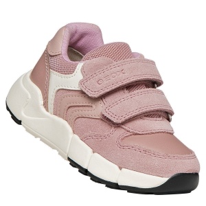 Pantofi sport fete Geox Flexyper Mini Girl Old Rose - vedere din față - B656NA/05422/C8014
