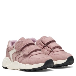 Pantofi sport fete Geox Flexyper Mini Girl Old Rose - B656NA/05422/C8014 - perechea