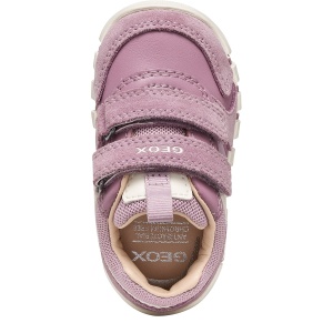 Pantofi sport fete Geox Iupidoo Girl Lt Prune - B3558C/05422/C8023 - de sus