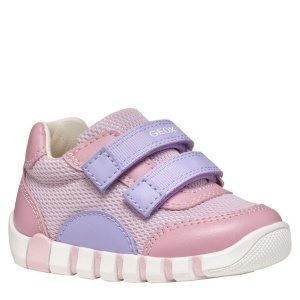 Pantofi sport fete Geox Iupidoo Girl Rose Lilac — vedere în perspectivă