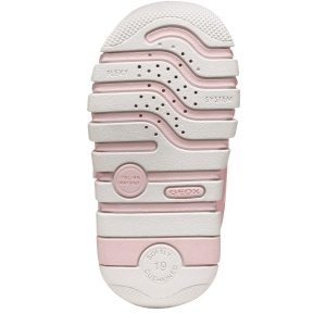 Pantofi sport fete Geox Iupidoo Girl Salmon — talpa